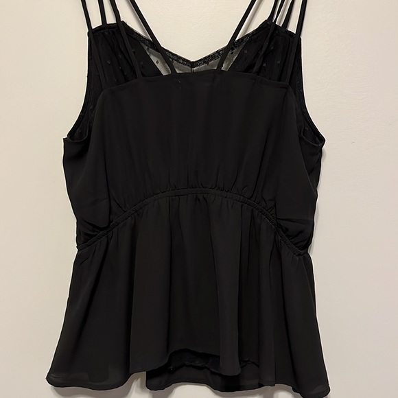 Strappy peplum tank - Picture 5 of 5